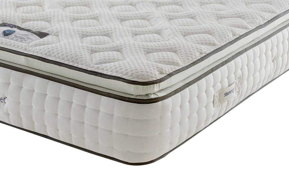 silentnight mirapocket 1000 pillow top mattress